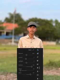 Lightroom preset 📸