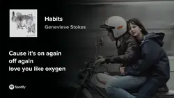 Habits Genevieve