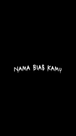 Nama Bias Kamu