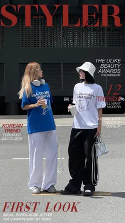 Mẫu bìa tạp chí 👠