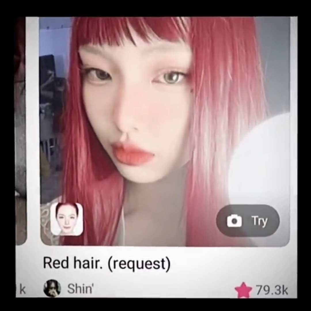 tendance cheveux roux