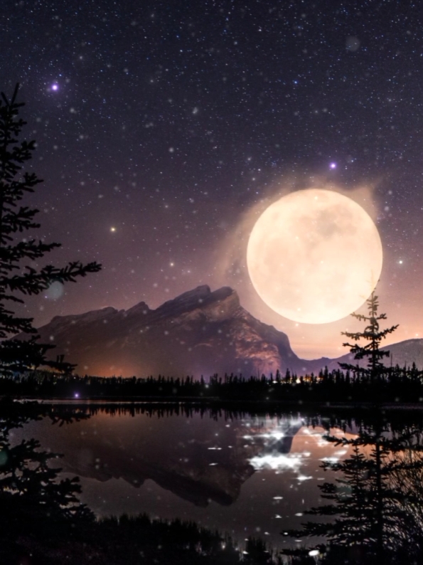 Luz De Luna Brillante