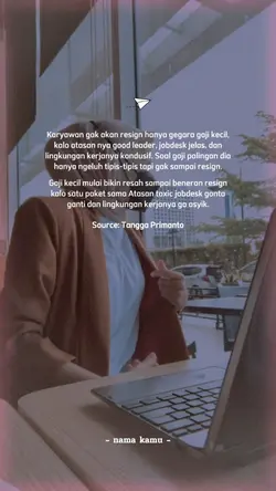 DUNIA KERJA
