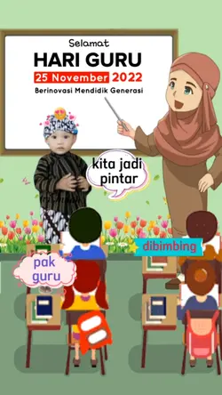Selamat Hari Guru