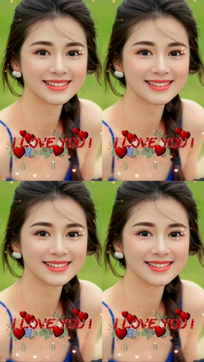 I love you