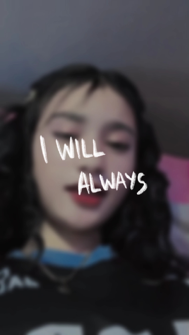 I WILL ALWAYS CHOOSE