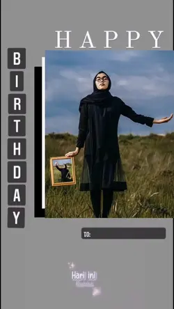 HAPPY BIRTH DAY