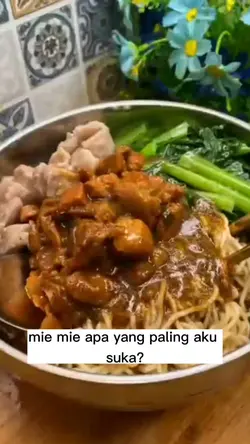 Mie ayam