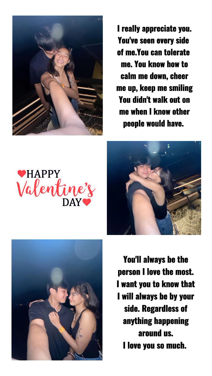 Feliz día de San Valentín