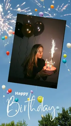 HAPPY BIRTHDAY 