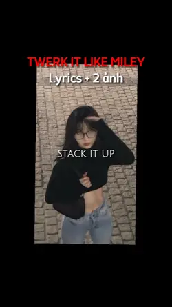 TWERK IT LIKE MILEY
