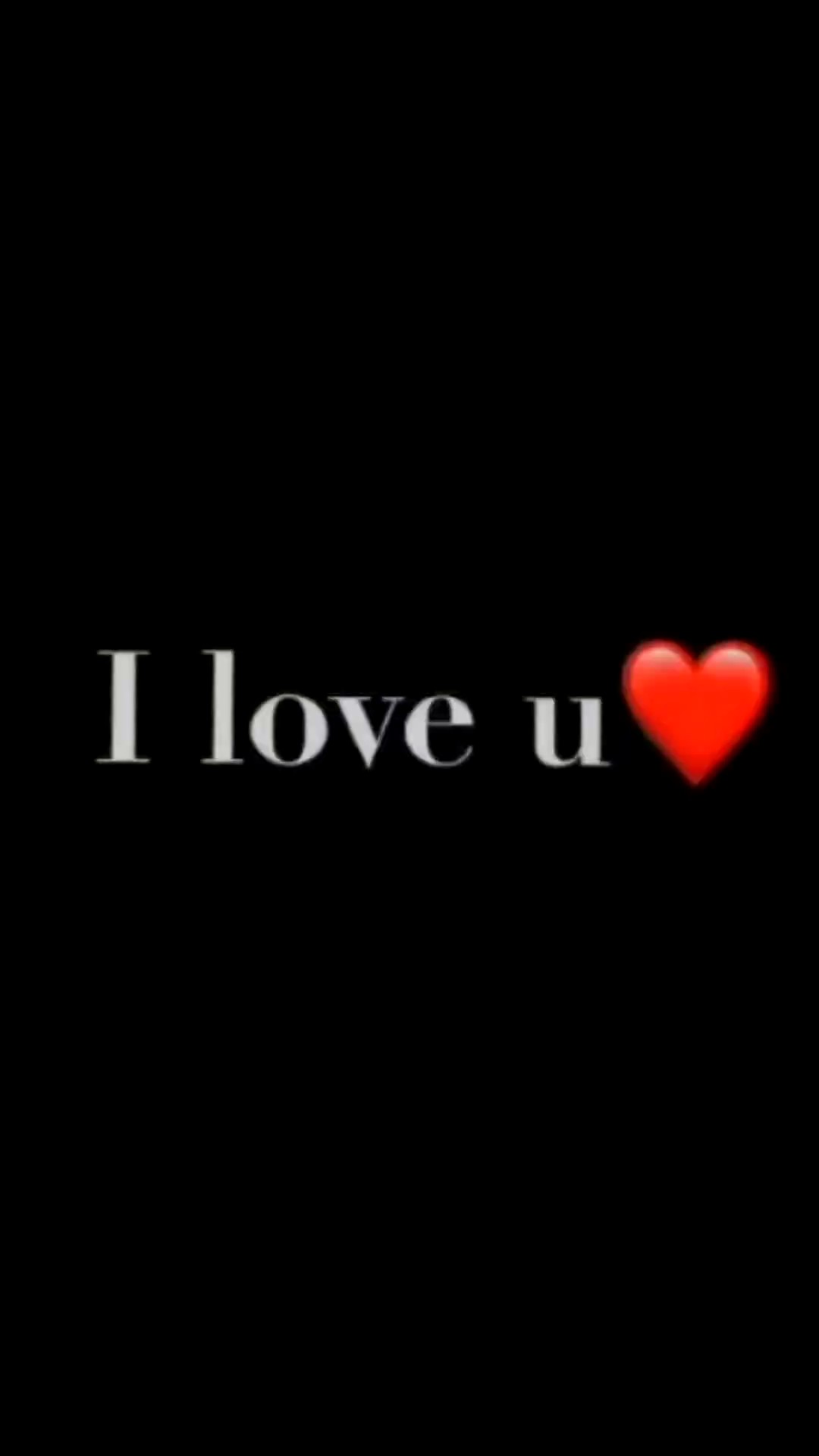 I Love u