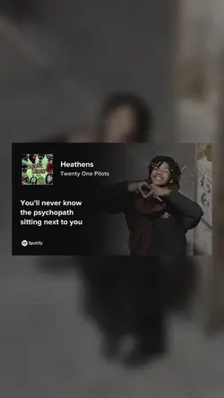 Heathens Lirik
