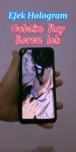 Efek Foto di tangan