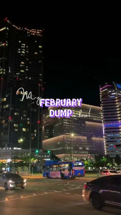 My february dump