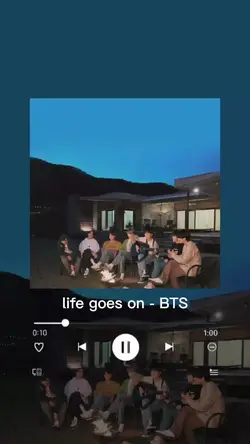 life goes on bts