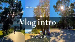 INTRO VLOG 60fps