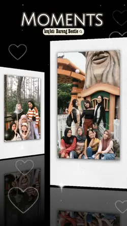 Moment bareng bestie