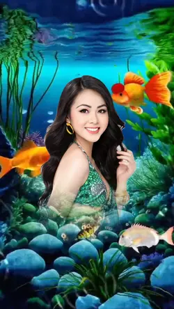 Cảnh Đẹp Dưới Biển