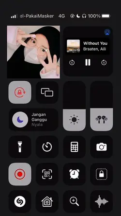 layar hp iphone