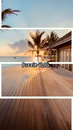 Puzzle VLOG Estetik 