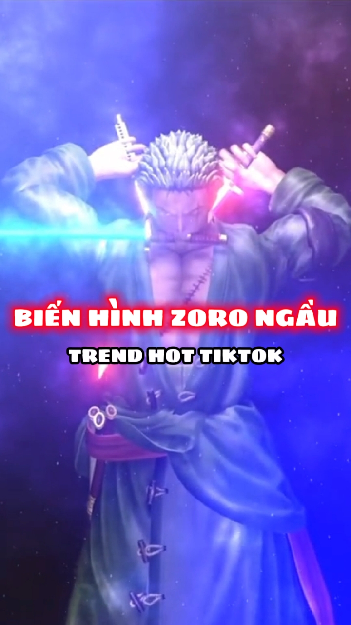 Biến Hình Zoro Ngầu