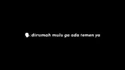 Dirumah Mulu