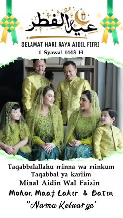 Idul Fitri 1443/2022