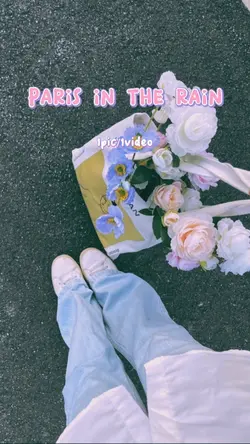 Paris in the rain✨