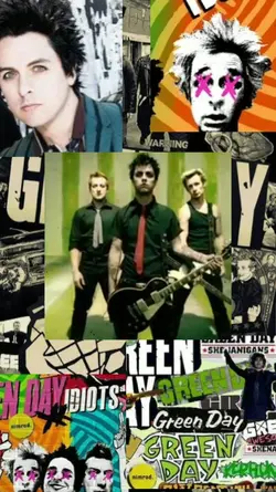 Templat greenday