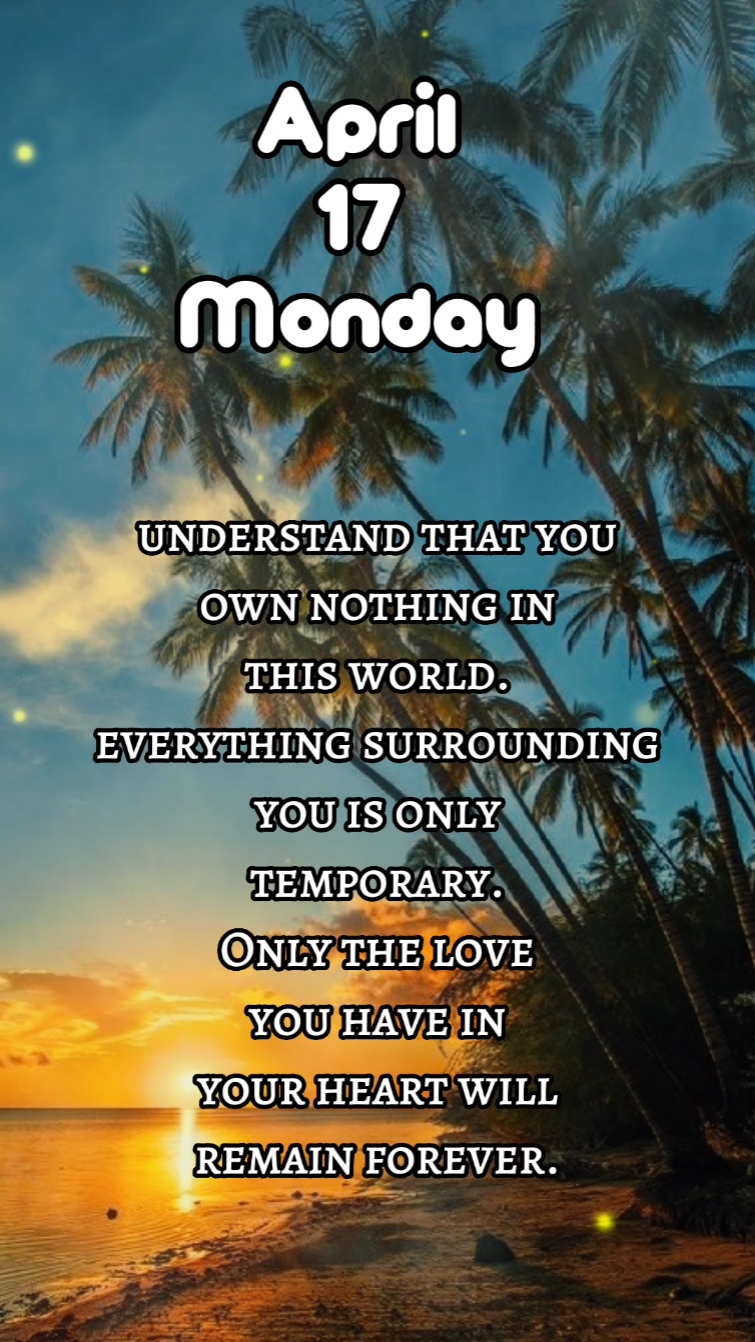 MONTAGMORGEN 