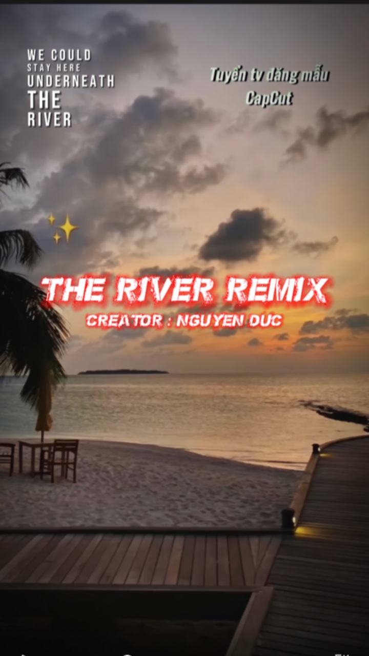 The river