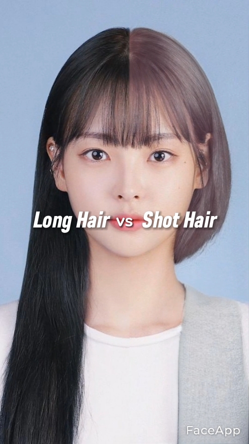 Filter für kurze Haare 
