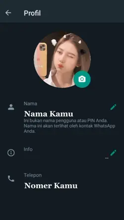 Trend Profil Wa