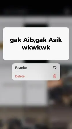 gak aib,gak asik