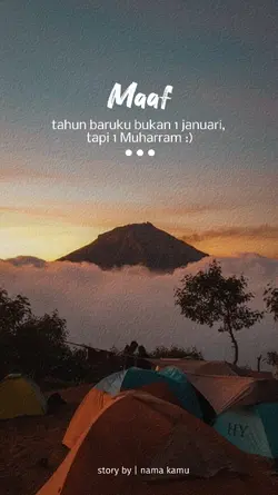 maaf tahun baruku