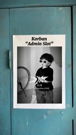 Korban poster