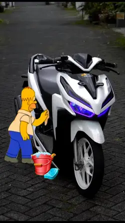Lava coches homer