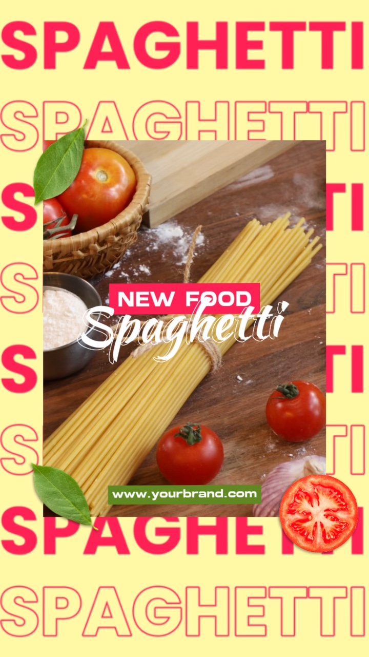 Espaguetis frescos y sabrosos ¡Nuevo menú en comida callejera!