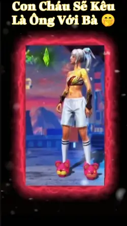 Mẫu Free Fire Cute
