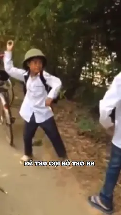 Tao gọi bố tao ra