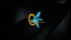 intro logo glitch
