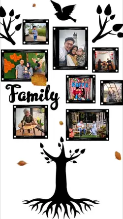 family pohon cinta