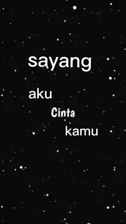SAYANG AKU