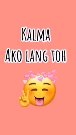 #AkoLangTo