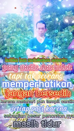 ganti foto & nama mu