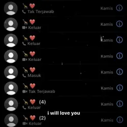 ss chat/panggilan