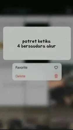 4 bersaudara akur