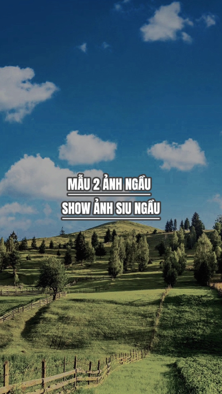 Mẫu 2 ảnh ngầu 