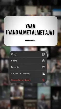 yang almet almet aja
